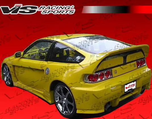 Honda CRX VIS Racing Widebody Rear Bumper - 88HDCRXHBWB-002 Hot Deal
