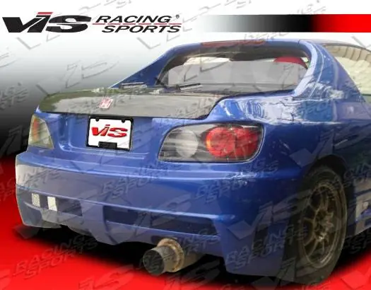 High Quality Honda Del Sol VIS Racing Xtreme Rear Bumper - 93HDDEL2DEX-002