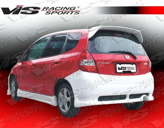 New Arrival Honda Fit VIS Racing N1 Rear Bumper - 07HDFIT4DN1-002
