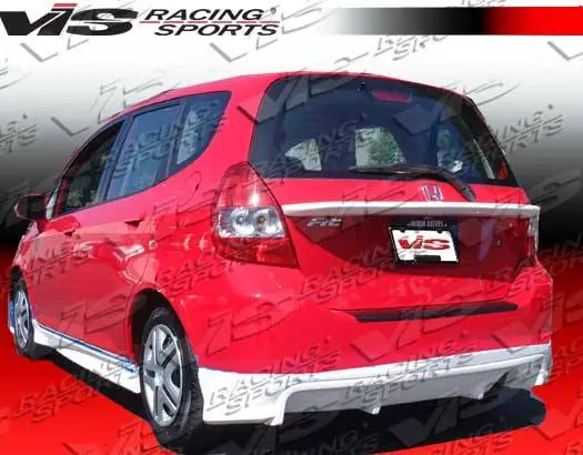Honda Fit VIS Racing Techno R-3 Rear Lip - 07HDFIT4DTNR3-012 Cheap
