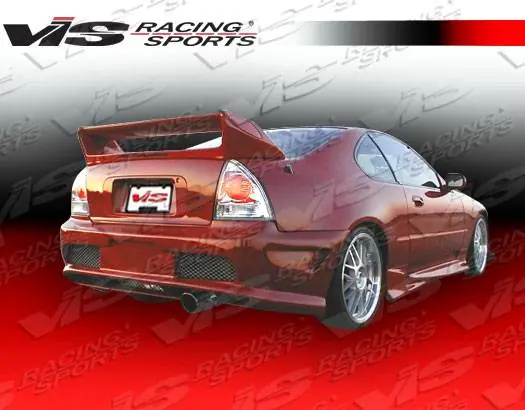 Hot Deal Honda Prelude VIS Racing Kombat Rear Bumper - 92HDPRE2DKOM-002