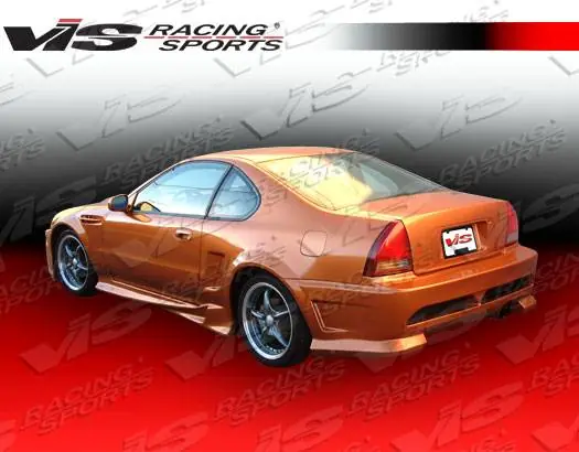 Free Delivery Honda Prelude VIS Racing Omega Rear Bumper - 92HDPRE2DOMA-002
