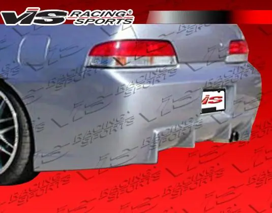 Honda Prelude VIS Racing TSC Rear Bumper - 97HDPRE2DTSC-002 Modern