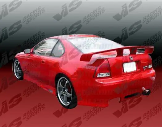 Best Choice Honda Prelude VIS Racing Z1 boxer Rear Bumper - 92HDPRE2DZ1-002