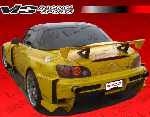 Exclusive Honda S2000 VIS Racing AMS Widebody Rear Bumper - 00HDS2K2DAMSWB-002