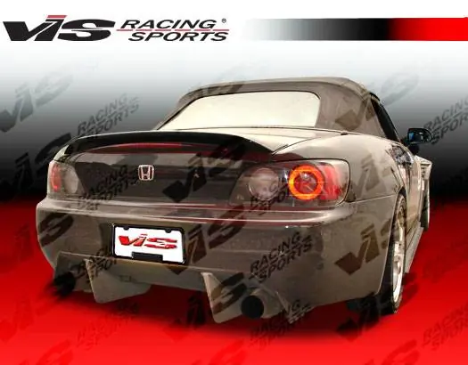 Fan Favorite Honda S2000 VIS Racing Techno R Rear Bumper - 00HDS2K2DTNR-002