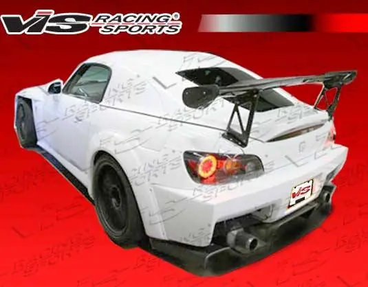 Order Now Honda S2000 VIS Racing SP Rear Bumper - 00HDS2K2DSP-002