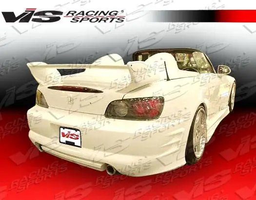 Honda S2000 VIS Racing Torque Rear Bumper - 00HDS2K2DTQ-002 Today Only