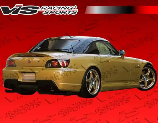Time-Limited Honda S2000 VIS Racing Wings Rear Bumper - 00HDS2K2DWIN-002