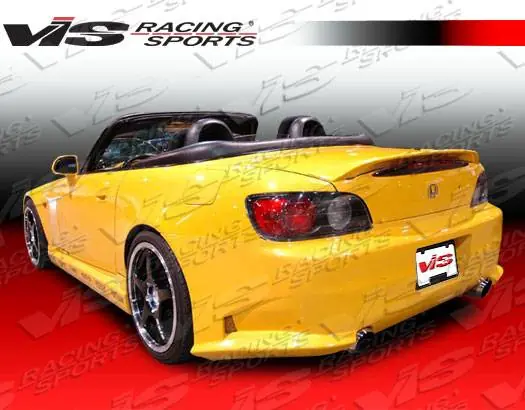 Honda S2000 VIS Racing Viper Rear Bumper - 00HDS2K2DVR-002 Bargain