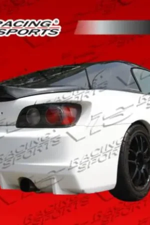 Honda S2000 VIS Racing Z Speed Widebody Rear Bumper - 00HDS2K2DZSPWB-002 Fan Favorite