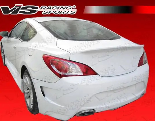 Hyundai Genesis VIS Racing AMS GT Rear Bumper - 10HYGEN2DAMSGT-002 Price Cut