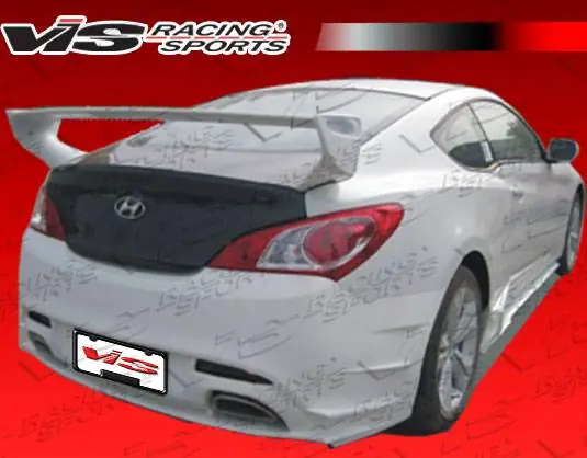 Place Order Hyundai Genesis VIS Racing FX Rear Bumper - 10HYGEN2DFX-002