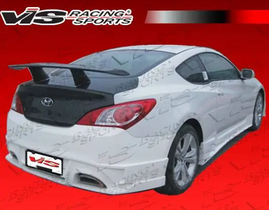 Weekend Sale Hyundai Genesis VIS Racing GNX Rear Bumper - 10HYGEN2DGNX-002