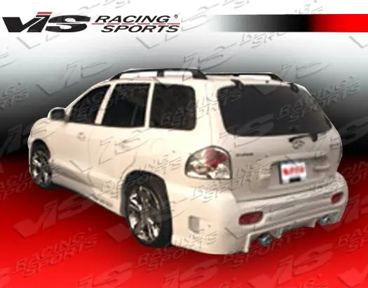 Hyundai Santa Fe VIS Racing Outcast Rear Bumper - 01HYSAN4DOC-002 Buy Direct