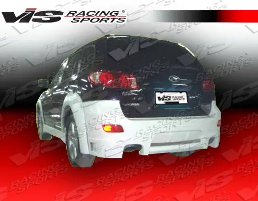 Warranty Included Hyundai Santa Fe VIS Racing Outcast Rear Bumper - 07HYSAN4DOC-002