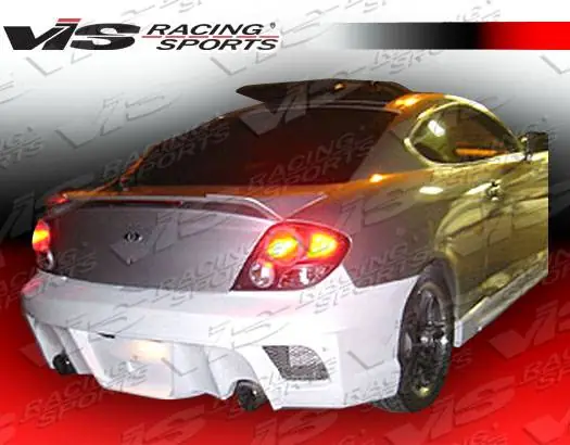 Authentic Hyundai Tiburon VIS Racing Drifter X Rear Bumper - 03HYTIB2DDFTX-002