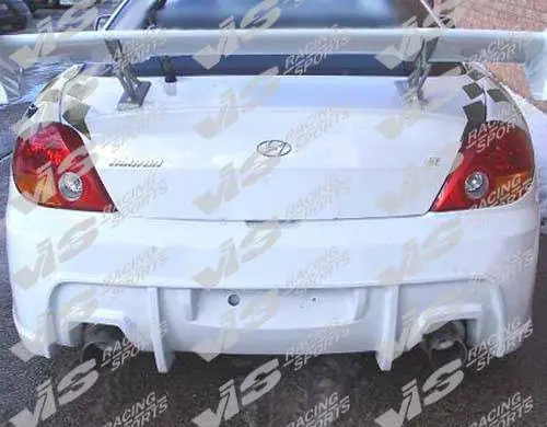 In Demand Hyundai Tiburon VIS Racing GT Sport Rear Bumper - 03HYTIB2DGTS-002