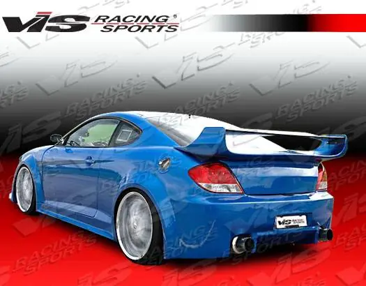Hyundai Tiburon VIS Racing GT Widebody Rear Bumper - 03HYTIB2DGTWB-002 No Minimum Order