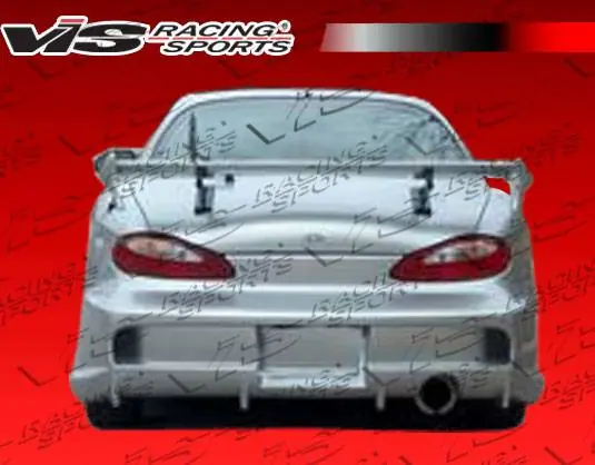 Hyundai Tiburon VIS Racing Invader-2 Rear Bumper - 97HYTIB2DINV2-002 Cheap