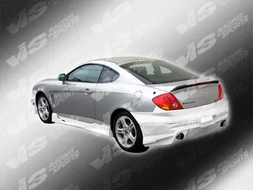 Luxury Hyundai Tiburon VIS Racing Tranz Rear Bumper - 03HYTIB2DTZ-002