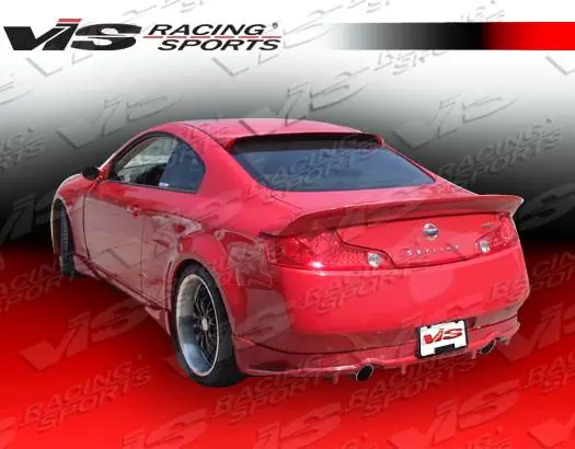 Infiniti G35 2DR VIS Racing Invader Rear Lip - 03ING352DINV-012 Cheap