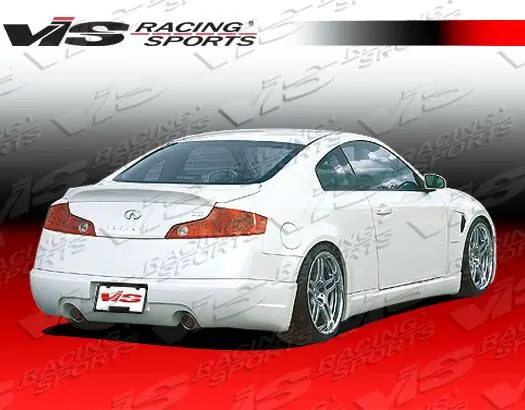 Infiniti G35 2DR VIS Racing Wings Rear Lip - 03ING352DWIN-012 High Quality