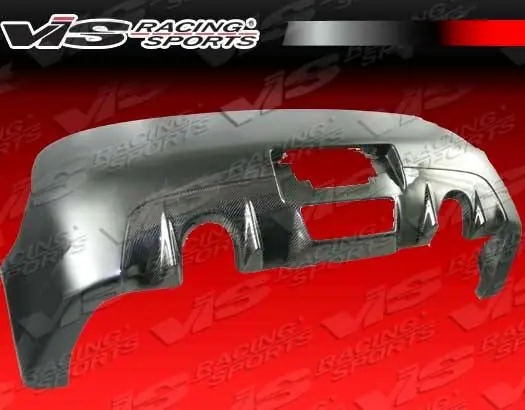 Infiniti G35 2DR VIS Racing Z Speed Rear Bumper - 03ING352DZSP-002 Professional Grade