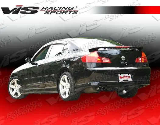 Get Yours Infiniti G35 4DR VIS Racing Techno R Rear Lip - 03ING354DTNR-012