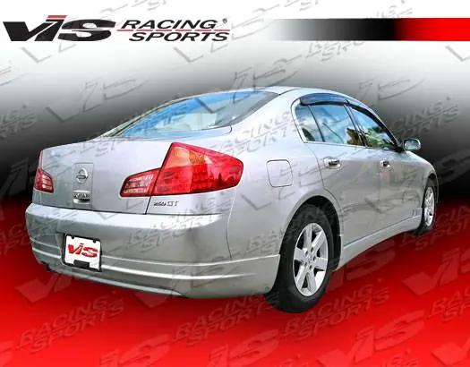 Infiniti G35 4DR VIS Racing VIP Rear Lip - 05ING354DVIP-012 Shop Now