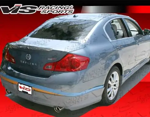 Infiniti G37 VIS Racing VIP Rear Lip - 09ING374DVIP-012 Exclusive Offer