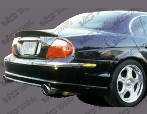 Jaguar S Type VIS Racing Invader-2 Rear Lip - 00JAST4DINV2-012 Factory Price