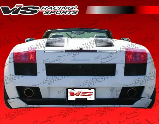 Exclusive Lamborghini Gallardo VIS Racing VIP Rear Lip - 03LBGAL2DVIP-012