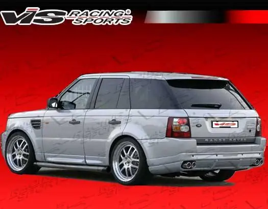 Land Rover Range Rover VIS Racing Astek Rear Lip - 06LRRRS4DAST-012 Worldwide Shipping