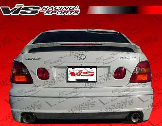 Authentic Lexus GS VIS Racing Battle Z Rear Bumper - 98LXGS34DBZ-002