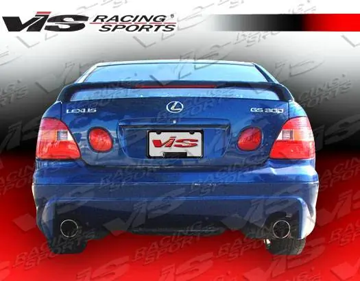 Bulk Order Lexus GS VIS Racing Cyber-1 Rear Bumper - 98LXGS34DCY1-002