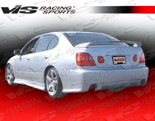 Warranty Included Lexus GS VIS Racing Cyber-2 Rear Bumper - 98LXGS34DCY2-002
