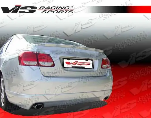 Hassle-Free Returns Lexus GS VIS Racing Techno R Rear Lip - 06LXGS34DTNR-012