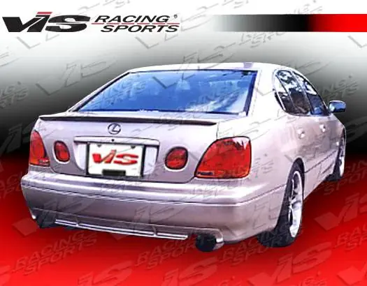 Today Only Lexus GS VIS Racing Techno R Rear Lip - 98LXGS34DTNR-012