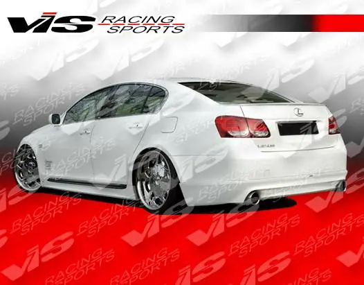 In Demand Lexus GS VIS Racing VIP Rear Lip - 06LXGS34DVIP-012