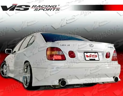 While Supplies Last Lexus GS VIS Racing V Speed Rear Bumper - 98LXGS34DVSP-002