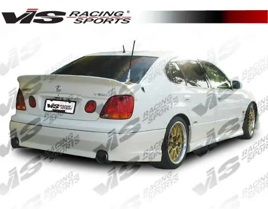 Free Returns Lexus GS VIS Racing VIP Rear Lip - 98LXGS34DVIP-012