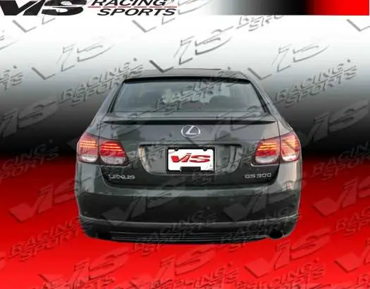 While Supplies Last Lexus GS VIS Racing VIP-2 Rear Lip - 06LXGS34DVIP2-012