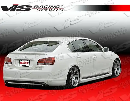 Special Offer Lexus GS VIS Racing Wings Rear Lip - 06LXGS34DWIN-012