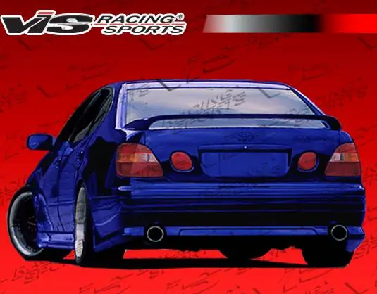 Lexus GS VIS Racing Wize Rear Lip - 98LXGS34DWIZ-012 Holiday Sale