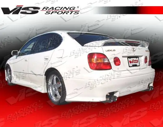 Hot Deal Lexus GS VIS Racing Z1 boxer Rear Bumper - 98LXGS34DZ1-002
