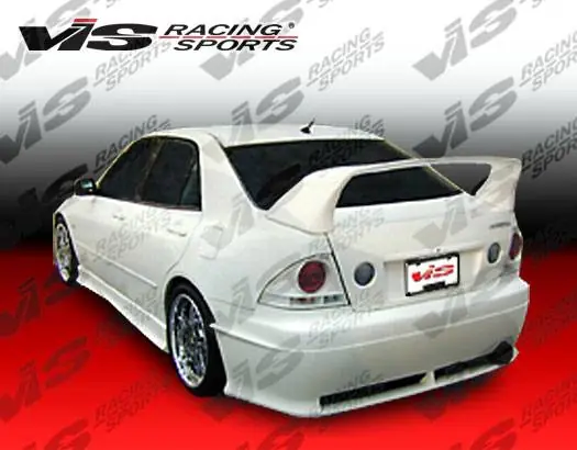 Limited Edition Lexus IS VIS Racing Cyber-2 Rear Bumper - 00LXIS34DCY2-002