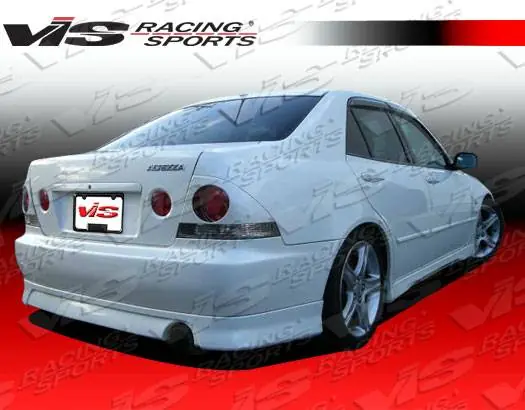 Lexus IS VIS Racing Techno R Rear Lip - 00LXIS34DTNR-012 Special Discount