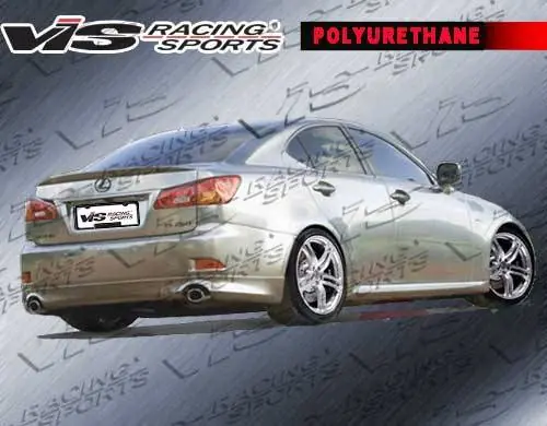 Order Now Lexus IS VIS Racing Techno R Rear Lip - 06LXIS34DTNR-012P