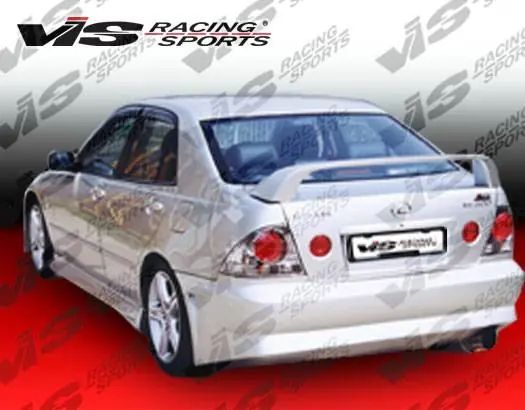 While Supplies Last Lexus IS VIS Racing TPG Rear Bumper - 00LXIS34DTPG-002